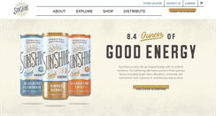 Desktop Screenshot of drinkthesunshine.com